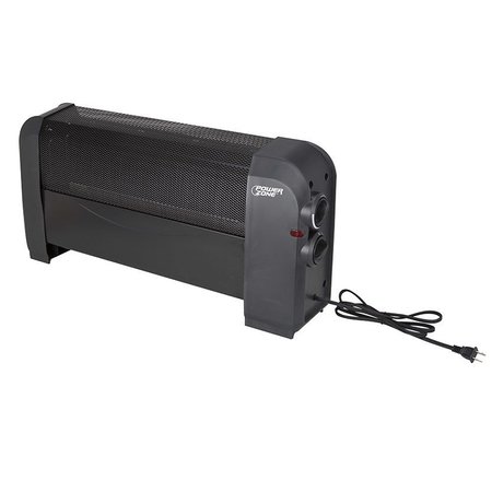 POWERZONE PowerZone DL11 Baseboard Heater, 12.5 A, Black DL11